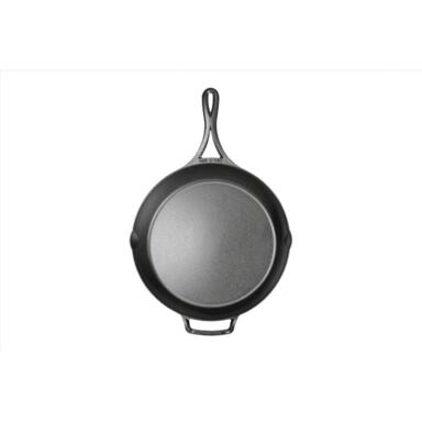 SKILLET CAST IRN BLK 12"