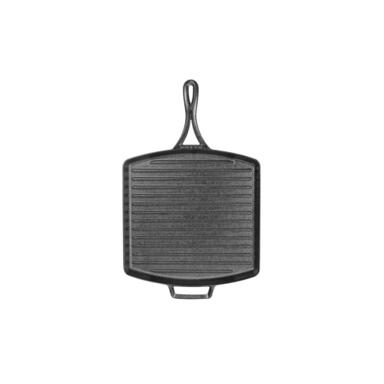 GRLL PAN CST IRN BLK 12"