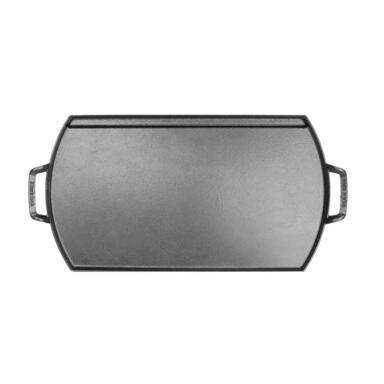 GRIDDLE CAST IRN BLK 20"
