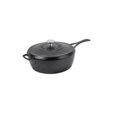 SKILLT W/LID CST IRN 4QT