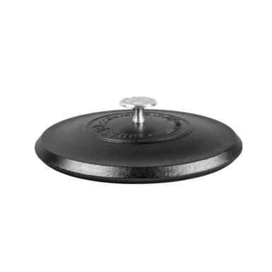 LID CAST IRON BLACK 10"
