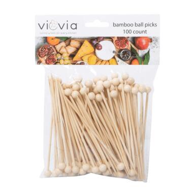 Bv Appetizer Pick Ball 100pc