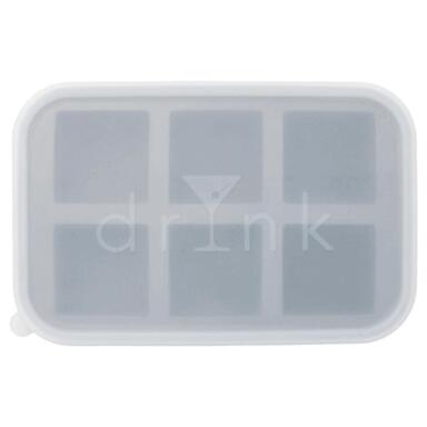 Stack Ice Tray Gry 9"