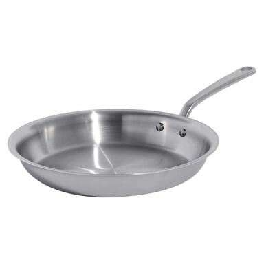 Fry Pan 12" Ss Slvr