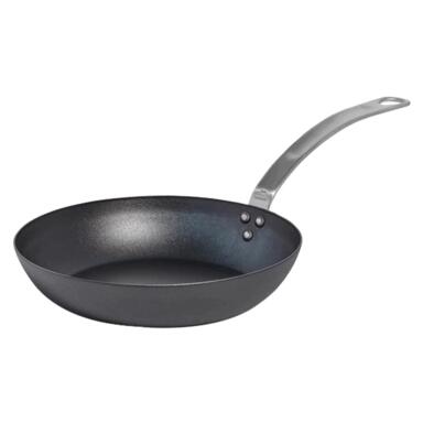 Fry Pan Carbon Stl 10" Blk