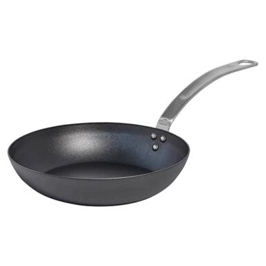 Fry Pan Carbon Stl 12" Blk