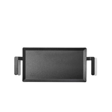 GRIDDLE CRBN STL BLK 24"