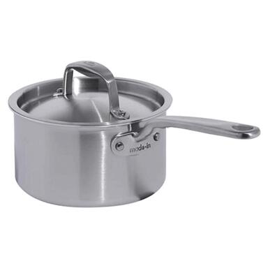 Saucepan 7" 2qt Ss Slvr