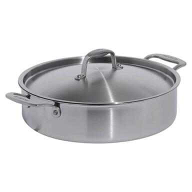 Braiser W/lid 12" Ss 6qt Slvr