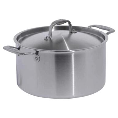 STOCK POT STNLS STL 8QT