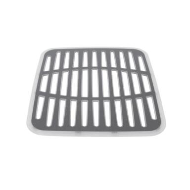 SINK MAT GRY 13"X11"