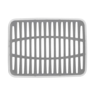 SINK MAT GRY 12"X16"