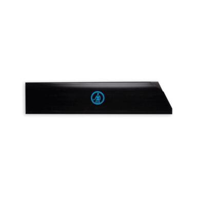 BLADE COVER 2X9" BLK