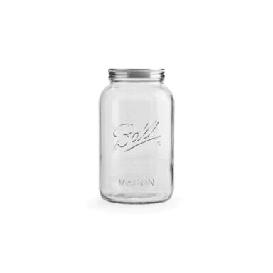 Super Wide Mouth Mason Jar GAL