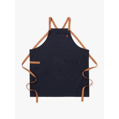 APRON MDNGHT BLUE 3PCKT