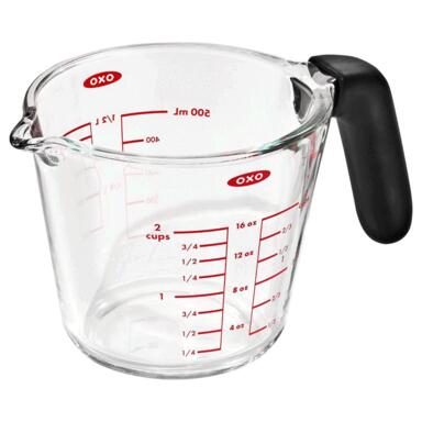 MEASURING CUP GLASS 2CUP