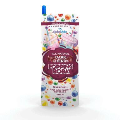 BOBA DRINK MX BLK CHRY 3OZ