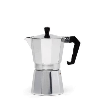 ESPRESSO MKR SLVR 6 CUP
