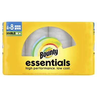 Papel Toalla 108sht 4pk Bounty