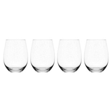 Stemlss Wine Glass 4pk