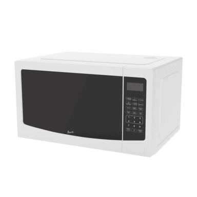 MICROWAVE WHITE 1000W 12"