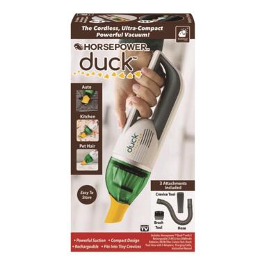 Hp Duck Vacuum Cordless