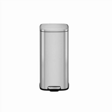 Eko Trash Can Ss Slvr 7.9gl