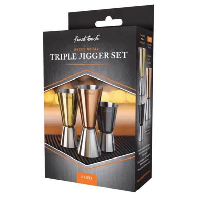 BAR JIGGR STNLSS STL 3PK