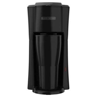 SNGL SRV CF MKR BLK 16OZ