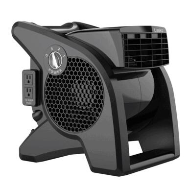14.5" 3 Speed Black Blower Fan