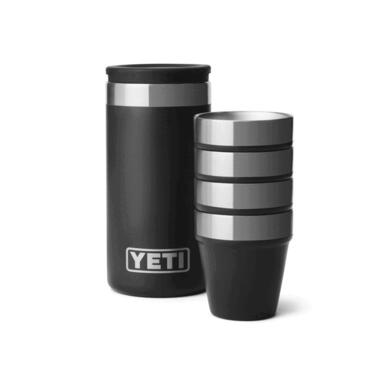 Yeti Shot Glass Set Blk