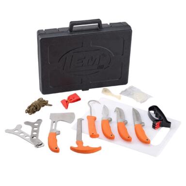 14PC SS KNIFE SETd
