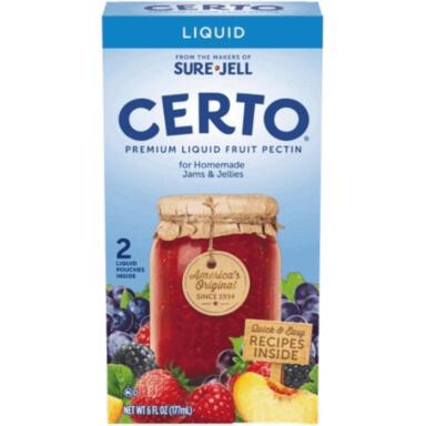 Fruit Pectin Pouch 6OZ 2PK