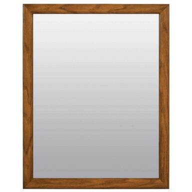 Zenna Bath Mirror Brwn 20"x25"
