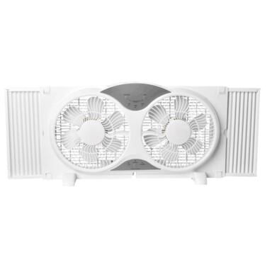 9" Twin Window Fan