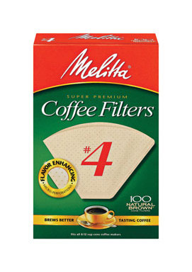 Coffee Filter #4brn100ct
