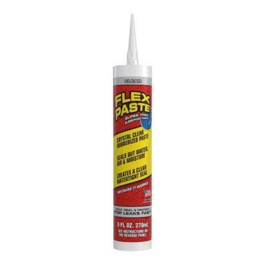 9OZ Clear Rubberized Paste