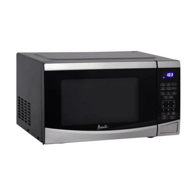 MICROWAVE SILVR 900W 11"