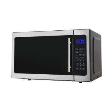 MICROWAVE SLVR 1000W 13"