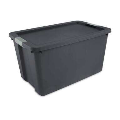 LTCH STR BX GRY 34GL 20"
