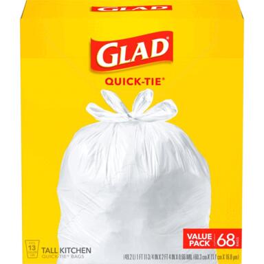 Kitchen Trash Bag 13g 68