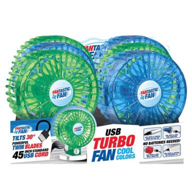 4x5.25" Desktop Turbo Fan