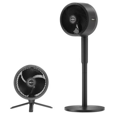 PDSTL FAN W/RMT GRY 37"