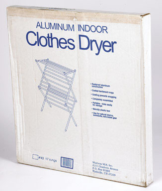 DRYING RACK CLOTHES ALUM