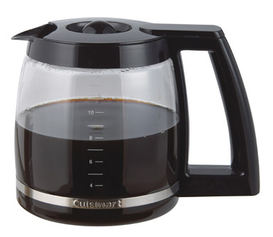 Departments Cuisinart Carafe Glass Blk