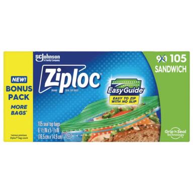 105pk Sandwich Bags