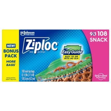 108 pk Snack Bags