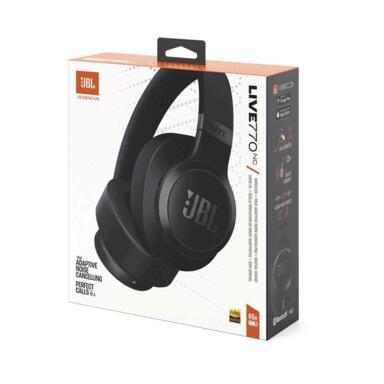 OVER-EAR HEADPHONES BLK