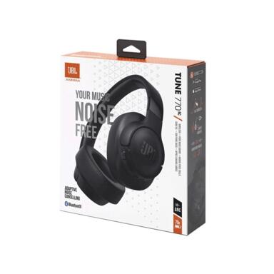 OVER-EAR HEADPHONES BLK