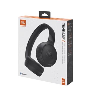 ON-EAR HEADPHONES BLK JB